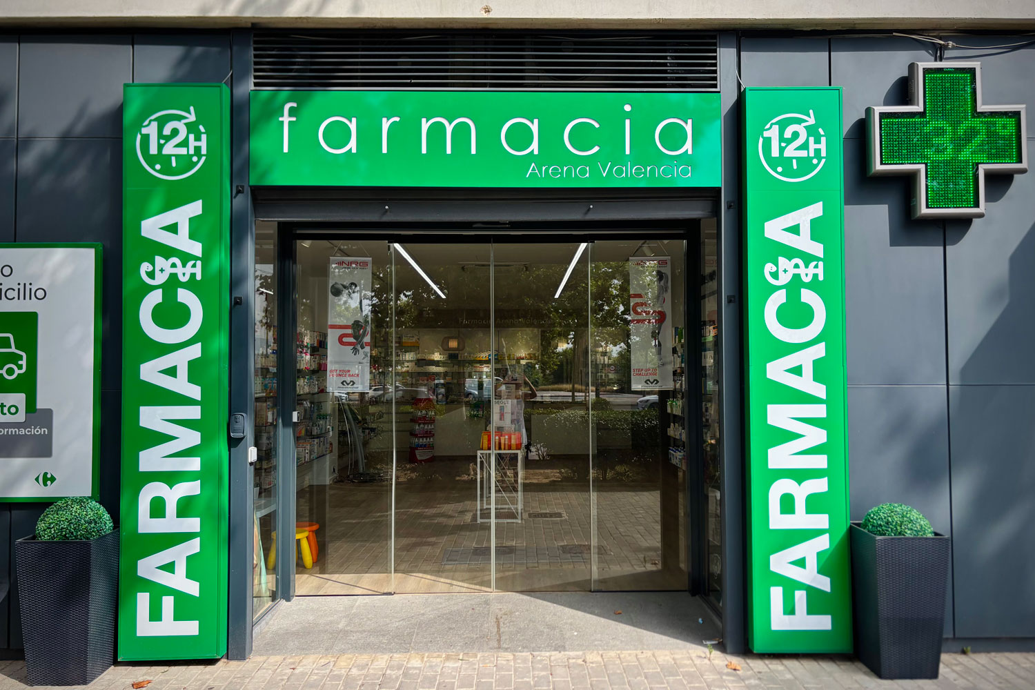 farmacia arena en el corazón del deporte valenciano