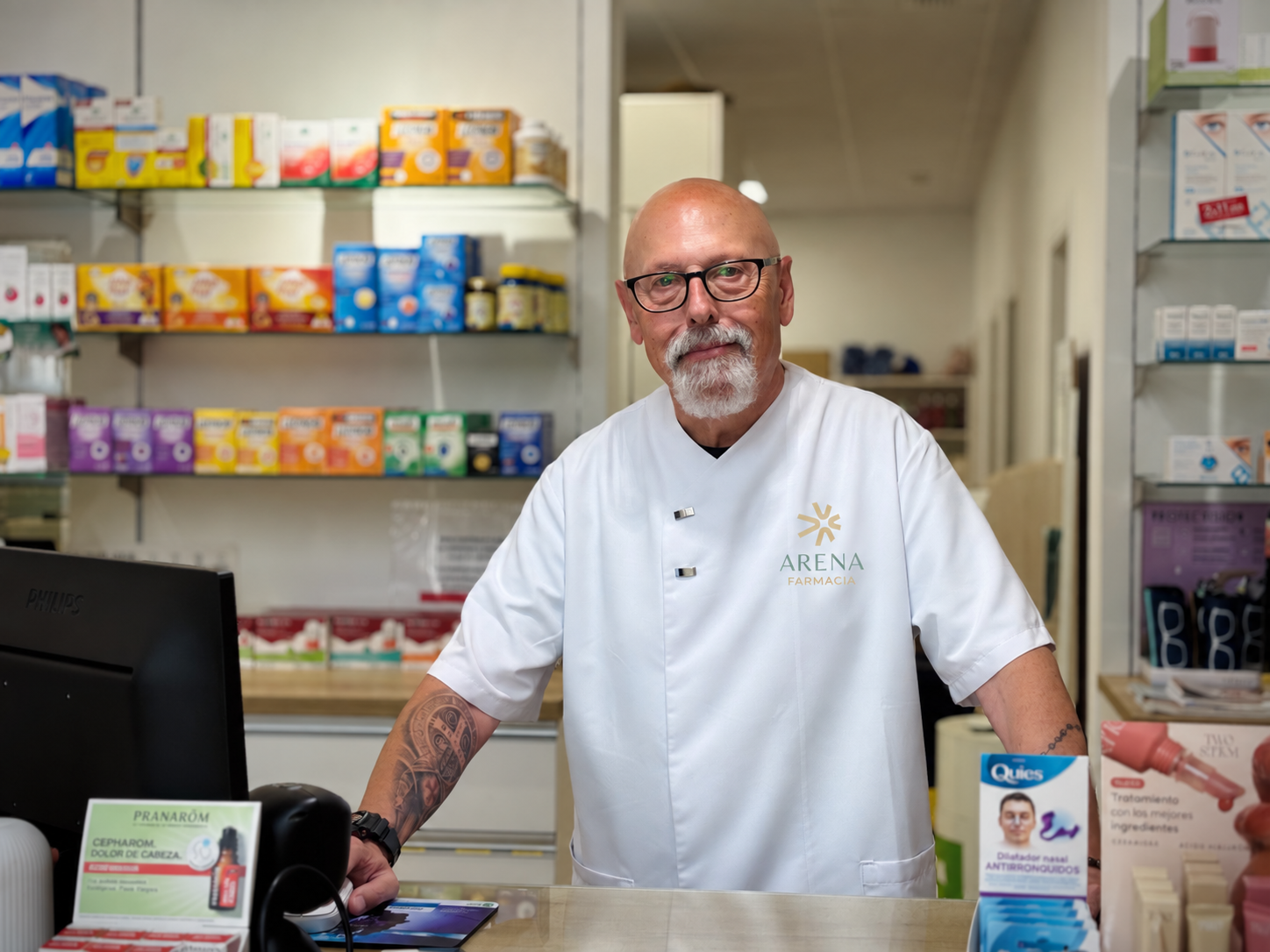 Farmacia arena la farmacia que te conoce